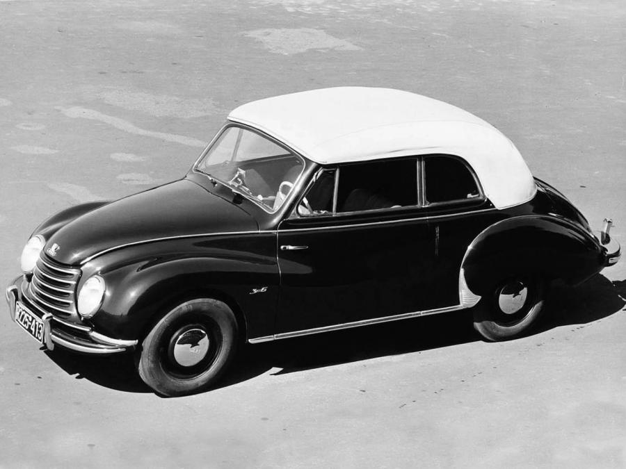  DKW 3=6 Cabrio (F93) 1955 года  (фото 4 из 9)